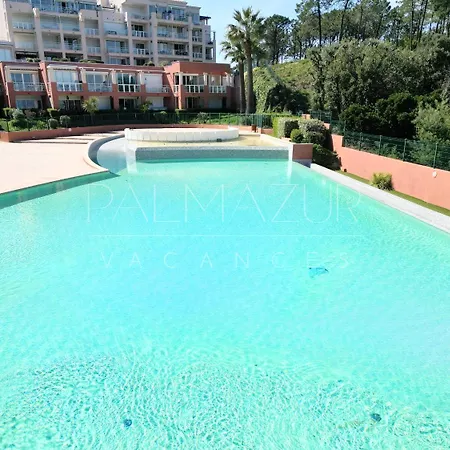 T3, Horizon Bleu, Vue & Piscine - Palmazur Apartment *